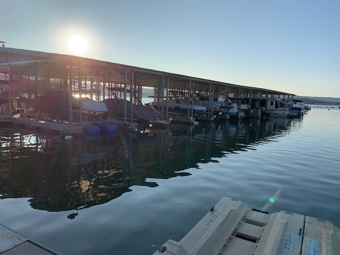 New Melones Lake Marina